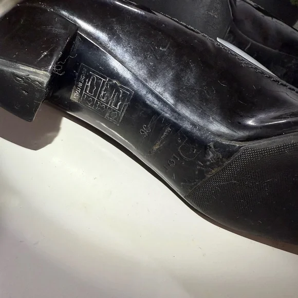 Dior Women's Black Loafers with Buckle - Picture 10 of 10